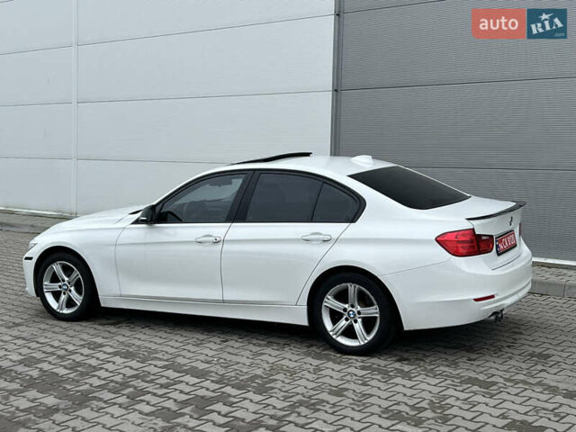 Белый БМВ 3 Серия, объемом двигателя 2 л и пробегом 143 тыс. км за 11700 $, фото 3 на Automoto.ua
