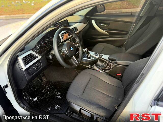 Белый БМВ 3 Серия, объемом двигателя 2 л и пробегом 221 тыс. км за 14500 $, фото 7 на Automoto.ua