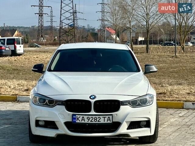 Белый БМВ 3 Серия, объемом двигателя 2 л и пробегом 333 тыс. км за 12700 $, фото 3 на Automoto.ua