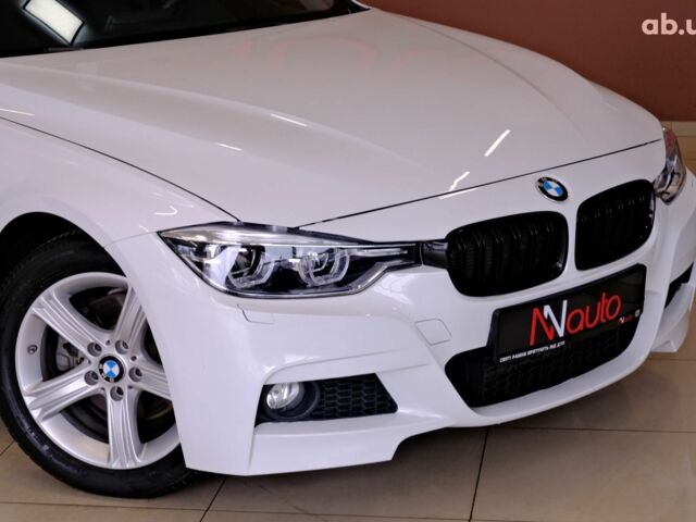 Белый БМВ 3 Серия, объемом двигателя 2 л и пробегом 245 тыс. км за 14500 $, фото 2 на Automoto.ua