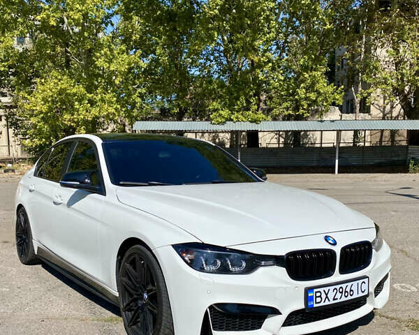 Белый БМВ 3 Серия, объемом двигателя 2 л и пробегом 182 тыс. км за 14500 $, фото 3 на Automoto.ua