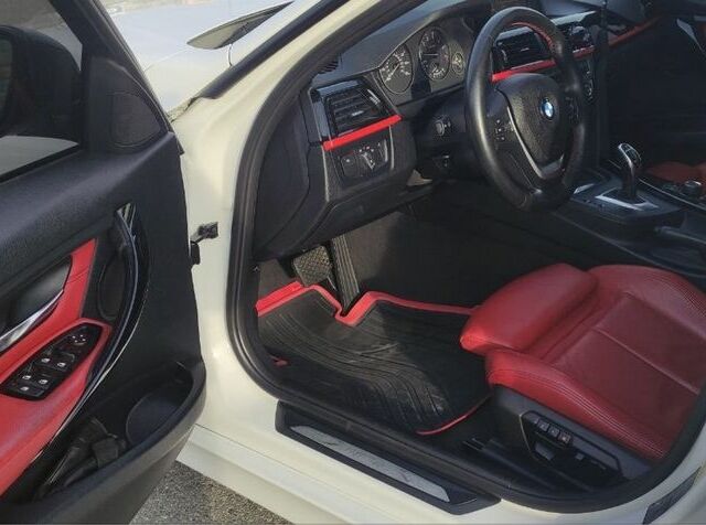 Белый БМВ 3 Серия, объемом двигателя 2 л и пробегом 152 тыс. км за 12200 $, фото 3 на Automoto.ua