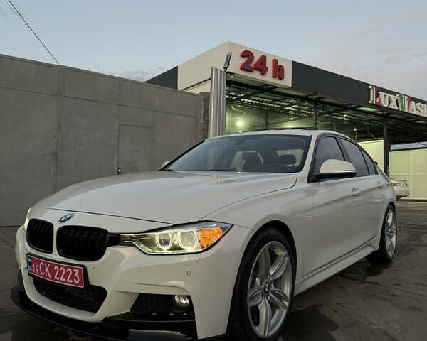 Белый БМВ 3 Серия, объемом двигателя 3 л и пробегом 184 тыс. км за 17000 $, фото 2 на Automoto.ua