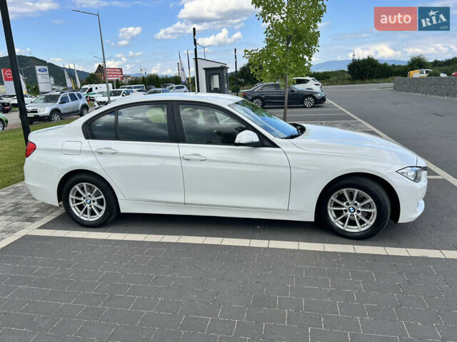 Белый БМВ 3 Серия, объемом двигателя 2 л и пробегом 145 тыс. км за 17700 $, фото 4 на Automoto.ua