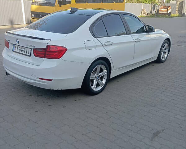 Белый БМВ 3 Серия, объемом двигателя 2 л и пробегом 377 тыс. км за 13700 $, фото 6 на Automoto.ua