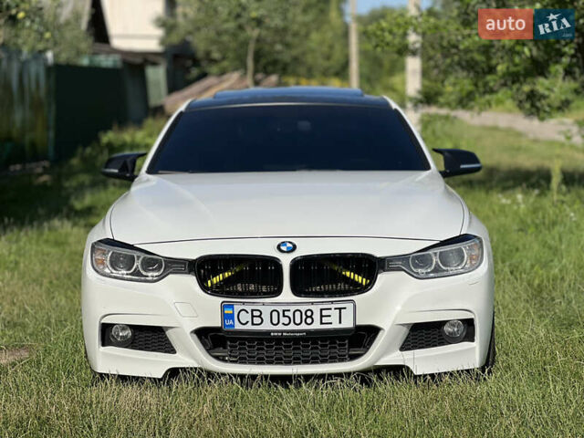 БМВ 3 Серия 2013 в Чернигове на Automoto.ua Белый БМВ 3 Серия, объемом двигателя 2 л и пробегом 280 тыс. км за 12222 $, фото 14 на Automoto.ua