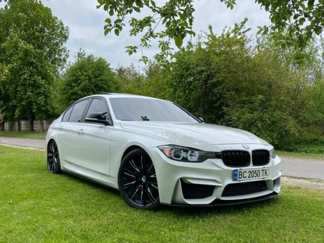 Белый БМВ 3 Серия, объемом двигателя 2 л и пробегом 144 тыс. км за 14999 $, фото 2 на Automoto.ua