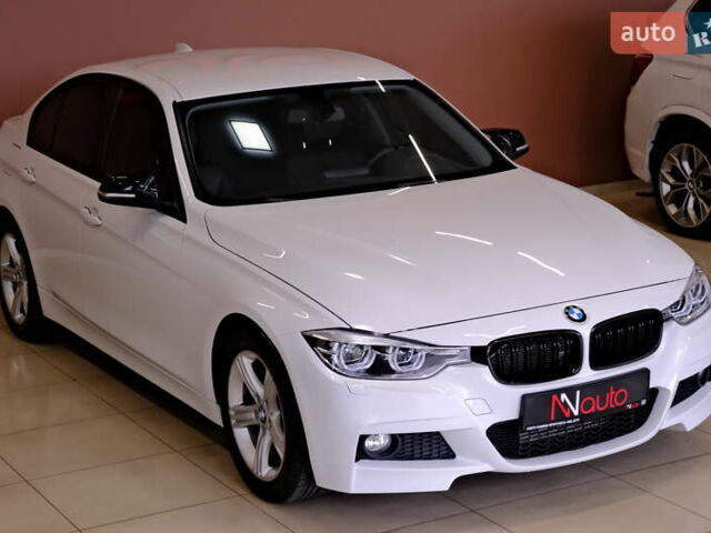 Белый БМВ 3 Серия, объемом двигателя 2 л и пробегом 245 тыс. км за 14500 $, фото 3 на Automoto.ua