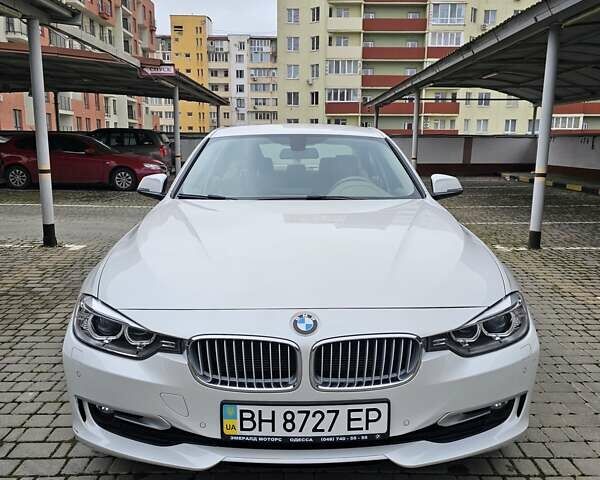 Белый БМВ 3 Серия, объемом двигателя 2 л и пробегом 97 тыс. км за 17300 $, фото 1 на Automoto.ua