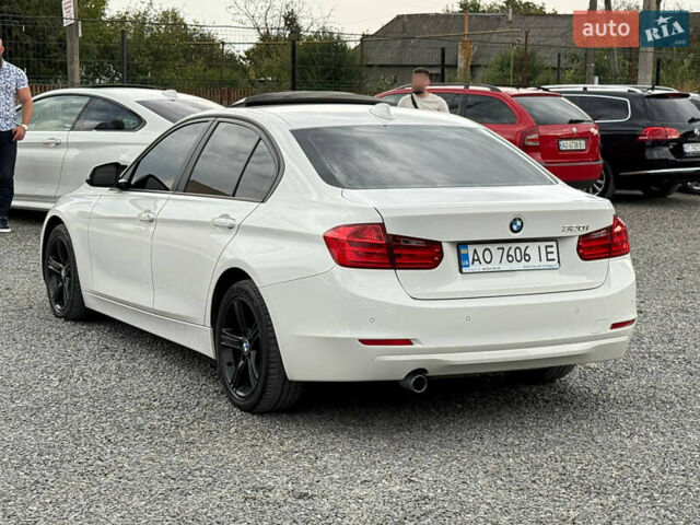 Белый БМВ 3 Серия, объемом двигателя 2 л и пробегом 160 тыс. км за 9950 $, фото 3 на Automoto.ua