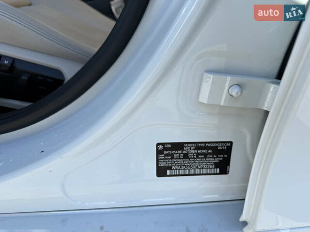 Белый БМВ 3 Серия, объемом двигателя 2 л и пробегом 116 тыс. км за 15900 $, фото 17 на Automoto.ua
