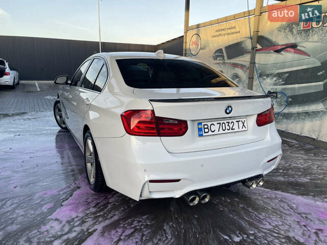 Белый БМВ 3 Серия, объемом двигателя 2 л и пробегом 159 тыс. км за 12995 $, фото 4 на Automoto.ua