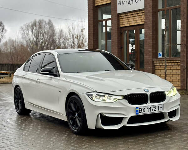 Белый БМВ 3 Серия, объемом двигателя 2 л и пробегом 269 тыс. км за 15400 $, фото 3 на Automoto.ua