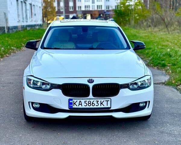 Белый БМВ 3 Серия, объемом двигателя 2 л и пробегом 150 тыс. км за 9500 $, фото 7 на Automoto.ua