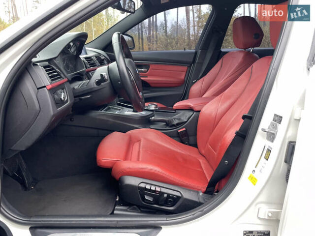 Белый БМВ 3 Серия, объемом двигателя 3 л и пробегом 153 тыс. км за 16000 $, фото 17 на Automoto.ua