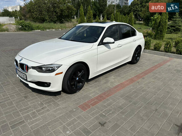 БМВ 3 Серия 2014 в Черкассах на Automoto.ua Белый БМВ 3 Серия, объемом двигателя 2 л и пробегом 116 тыс. км за 13500 $, фото 1 на Automoto.ua
