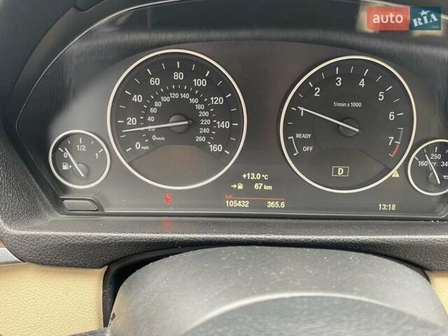 БМВ 3 Серия 2014 в Киеве на Automoto.ua Белый БМВ 3 Серия, объемом двигателя 2 л и пробегом 105 тыс. км за 12300 $, фото 6 на Automoto.ua