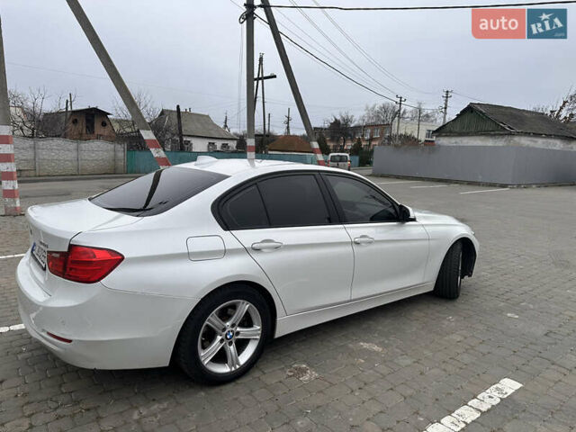 Белый БМВ 3 Серия, объемом двигателя 2 л и пробегом 108 тыс. км за 15200 $, фото 6 на Automoto.ua