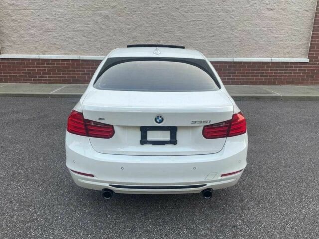 Белый БМВ 3 Серия, объемом двигателя 3 л и пробегом 80 тыс. км за 7200 $, фото 6 на Automoto.ua