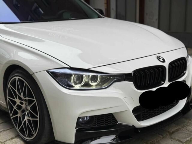 Белый БМВ 3 Серия, объемом двигателя 2 л и пробегом 112 тыс. км за 10300 $, фото 2 на Automoto.ua