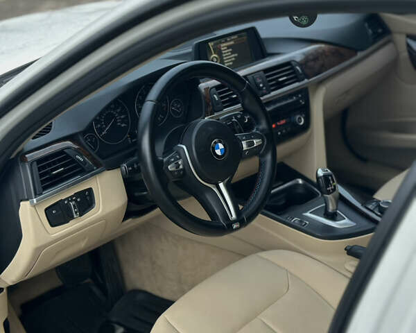 Белый БМВ 3 Серия, объемом двигателя 2 л и пробегом 190 тыс. км за 13500 $, фото 10 на Automoto.ua