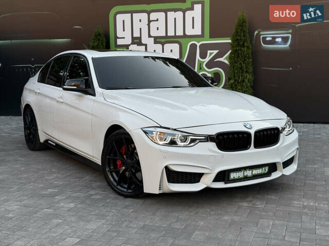 Белый БМВ 3 Серия, объемом двигателя 2.98 л и пробегом 183 тыс. км за 15500 $, фото 4 на Automoto.ua