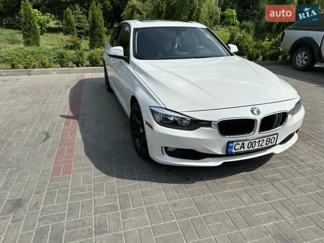 БМВ 3 Серия 2014 в Черкассах на Automoto.ua Белый БМВ 3 Серия, объемом двигателя 2 л и пробегом 116 тыс. км за 13500 $, фото 2 на Automoto.ua