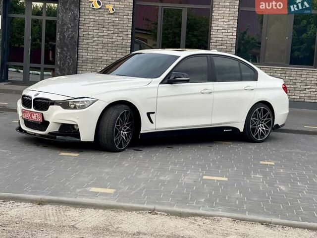 Білий БМВ 3 Серія, об'ємом двигуна 2 л та пробігом 190 тис. км за 16300 $, фото 6 на Automoto.ua