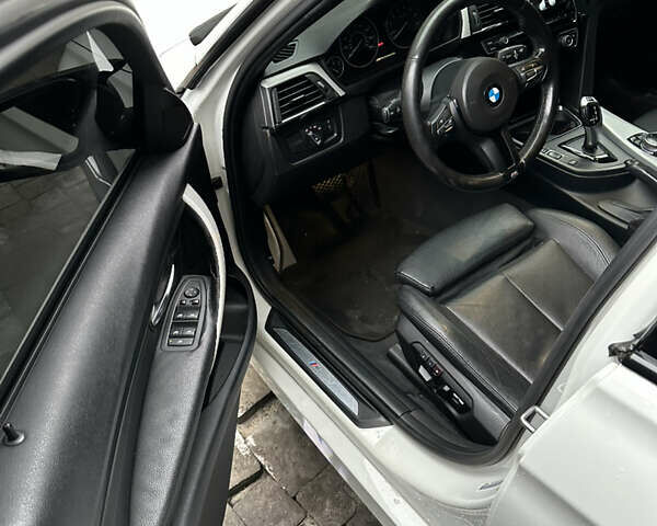 Белый БМВ 3 Серия, объемом двигателя 2 л и пробегом 170 тыс. км за 14500 $, фото 9 на Automoto.ua