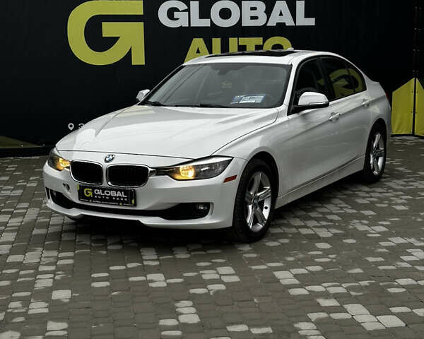 Білий БМВ 3 Серія, об'ємом двигуна 2 л та пробігом 174 тис. км за 9500 $, фото 1 на Automoto.ua