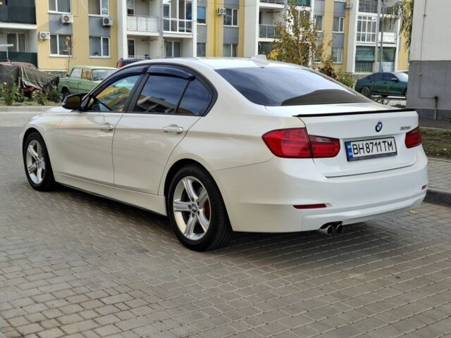 БМВ 3 Серія 2014 у Одесі на Automoto.ua Білий БМВ 3 Серія, об'ємом двигуна 2 л та пробігом 1 тис. км за 9900 $, фото 6 на Automoto.ua