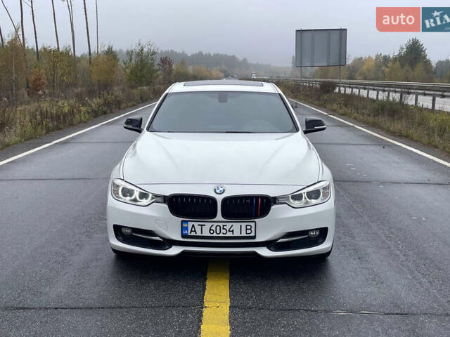 Белый БМВ 3 Серия, объемом двигателя 3 л и пробегом 153 тыс. км за 16000 $, фото 1 на Automoto.ua