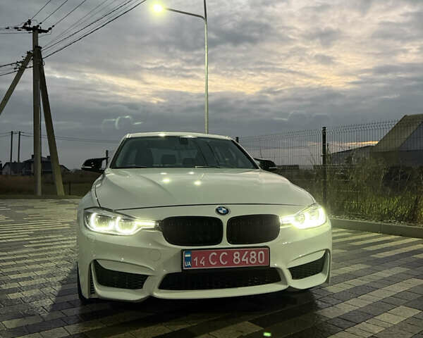 Белый БМВ 3 Серия, объемом двигателя 2 л и пробегом 149 тыс. км за 13500 $, фото 5 на Automoto.ua