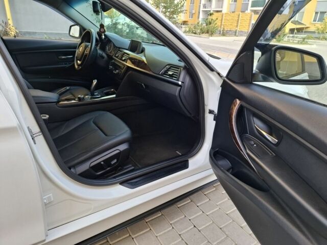 БМВ 3 Серія 2014 у Одесі на Automoto.ua Білий БМВ 3 Серія, об'ємом двигуна 2 л та пробігом 1 тис. км за 9900 $, фото 12 на Automoto.ua