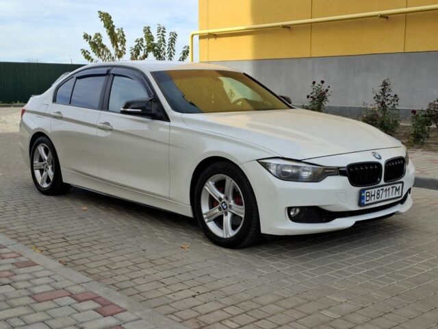 БМВ 3 Серія 2014 у Одесі на Automoto.ua Білий БМВ 3 Серія, об'ємом двигуна 2 л та пробігом 1 тис. км за 9900 $, фото 2 на Automoto.ua