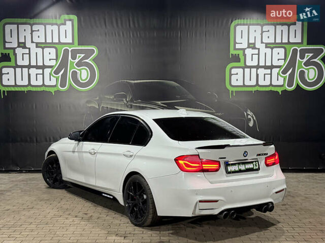 Белый БМВ 3 Серия, объемом двигателя 0 л и пробегом 184 тыс. км за 15500 $, фото 14 на Automoto.ua