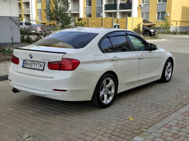 БМВ 3 Серія 2014 у Одесі на Automoto.ua Білий БМВ 3 Серія, об'ємом двигуна 2 л та пробігом 1 тис. км за 9900 $, фото 4 на Automoto.ua