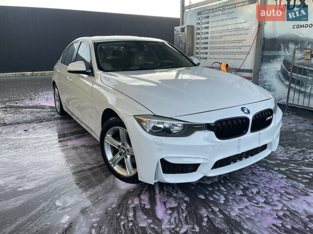 Белый БМВ 3 Серия, объемом двигателя 2 л и пробегом 159 тыс. км за 12995 $, фото 11 на Automoto.ua