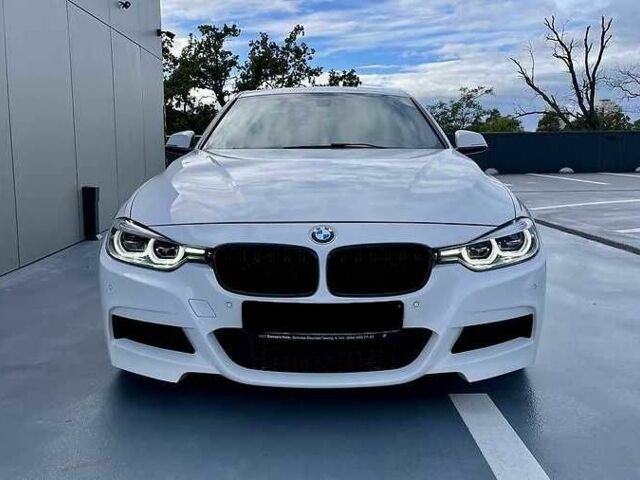 Белый БМВ 3 Серия, объемом двигателя 2 л и пробегом 130 тыс. км за 11000 $, фото 1 на Automoto.ua