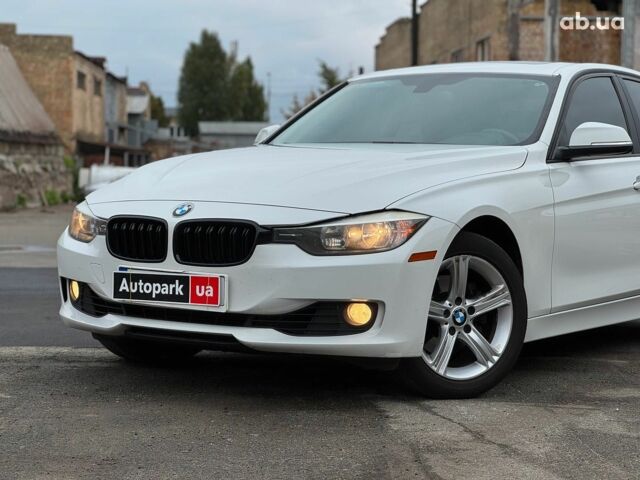 Белый БМВ 3 Серия, объемом двигателя 2 л и пробегом 189 тыс. км за 13290 $, фото 2 на Automoto.ua