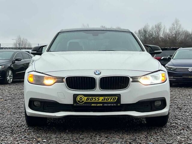 Белый БМВ 3 Серия, объемом двигателя 2 л и пробегом 297 тыс. км за 10650 $, фото 1 на Automoto.ua