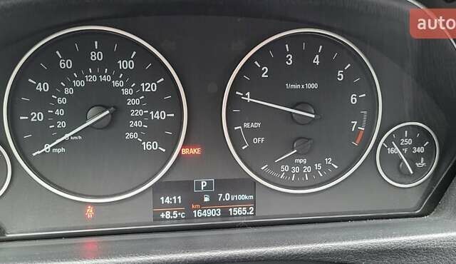 Білий БМВ 3 Серія, об'ємом двигуна 2 л та пробігом 180 тис. км за 12800 $, фото 5 на Automoto.ua