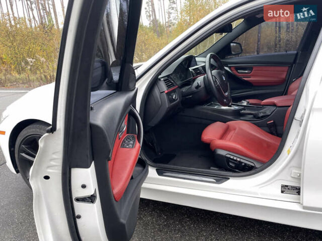 Белый БМВ 3 Серия, объемом двигателя 3 л и пробегом 153 тыс. км за 16000 $, фото 16 на Automoto.ua