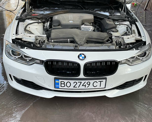 Білий БМВ 3 Серія, об'ємом двигуна 2 л та пробігом 113 тис. км за 14500 $, фото 3 на Automoto.ua