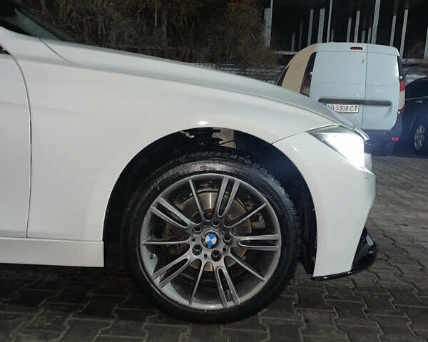 Белый БМВ 3 Серия, объемом двигателя 2 л и пробегом 146 тыс. км за 13000 $, фото 4 на Automoto.ua