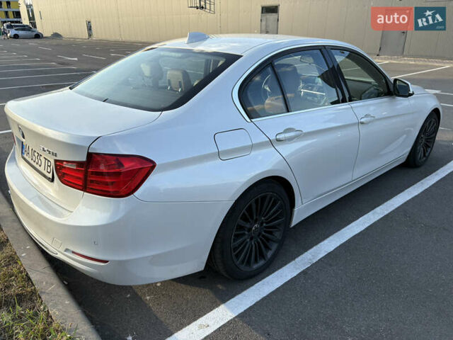 Белый БМВ 3 Серия, объемом двигателя 2 л и пробегом 105 тыс. км за 17200 $, фото 6 на Automoto.ua