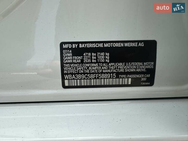 Белый БМВ 3 Серия, объемом двигателя 3 л и пробегом 140 тыс. км за 20000 $, фото 33 на Automoto.ua