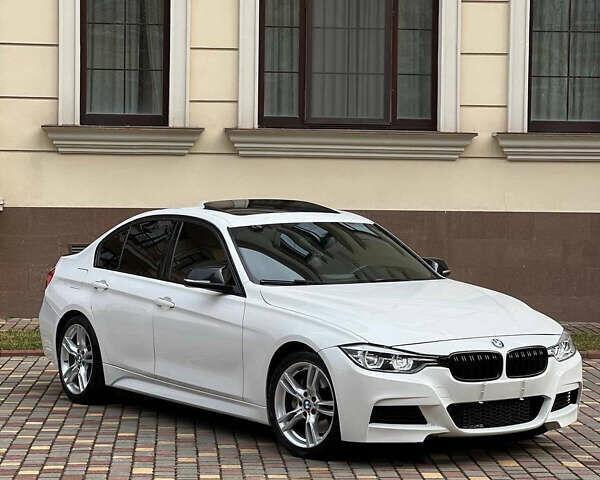 Белый БМВ 3 Серия, объемом двигателя 2 л и пробегом 180 тыс. км за 13000 $, фото 3 на Automoto.ua