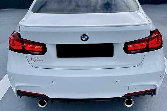 Белый БМВ 3 Серия, объемом двигателя 2 л и пробегом 130 тыс. км за 11000 $, фото 4 на Automoto.ua