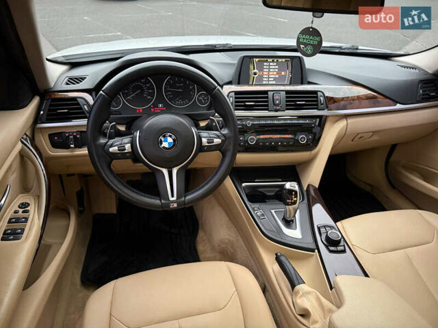 Белый БМВ 3 Серия, объемом двигателя 2 л и пробегом 190 тыс. км за 13500 $, фото 13 на Automoto.ua